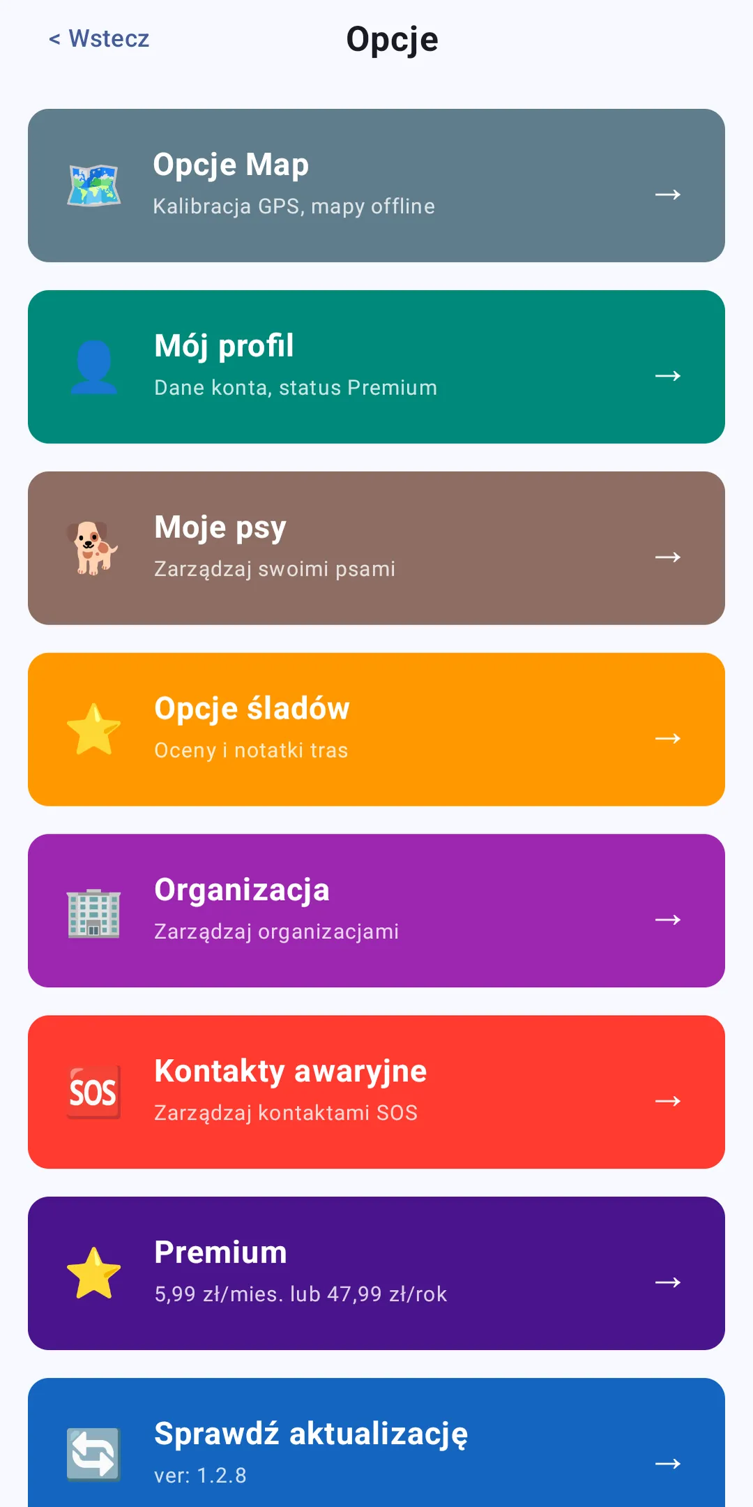Zarządzanie kontem